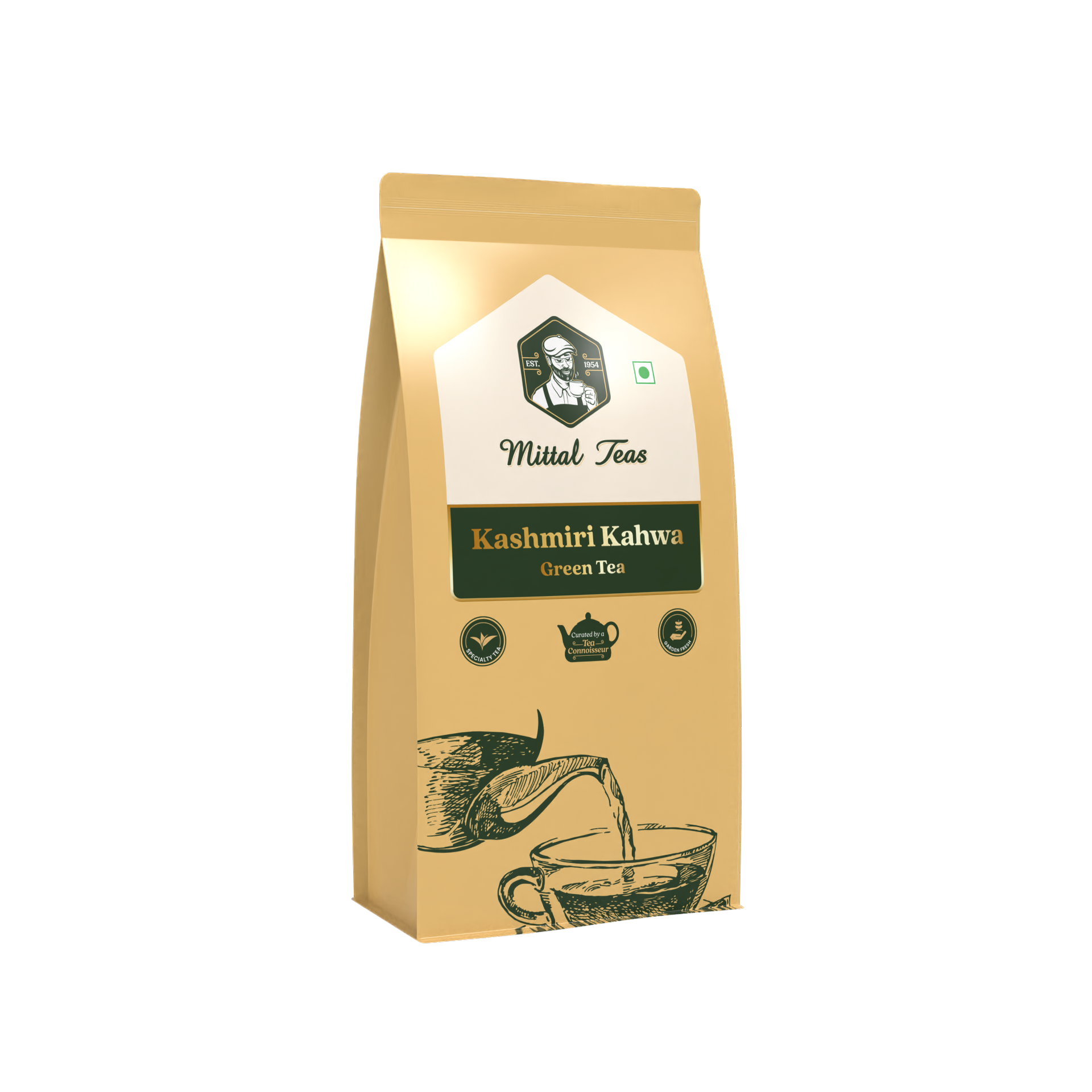 Kashmiri Kahwa Green Tea 250g