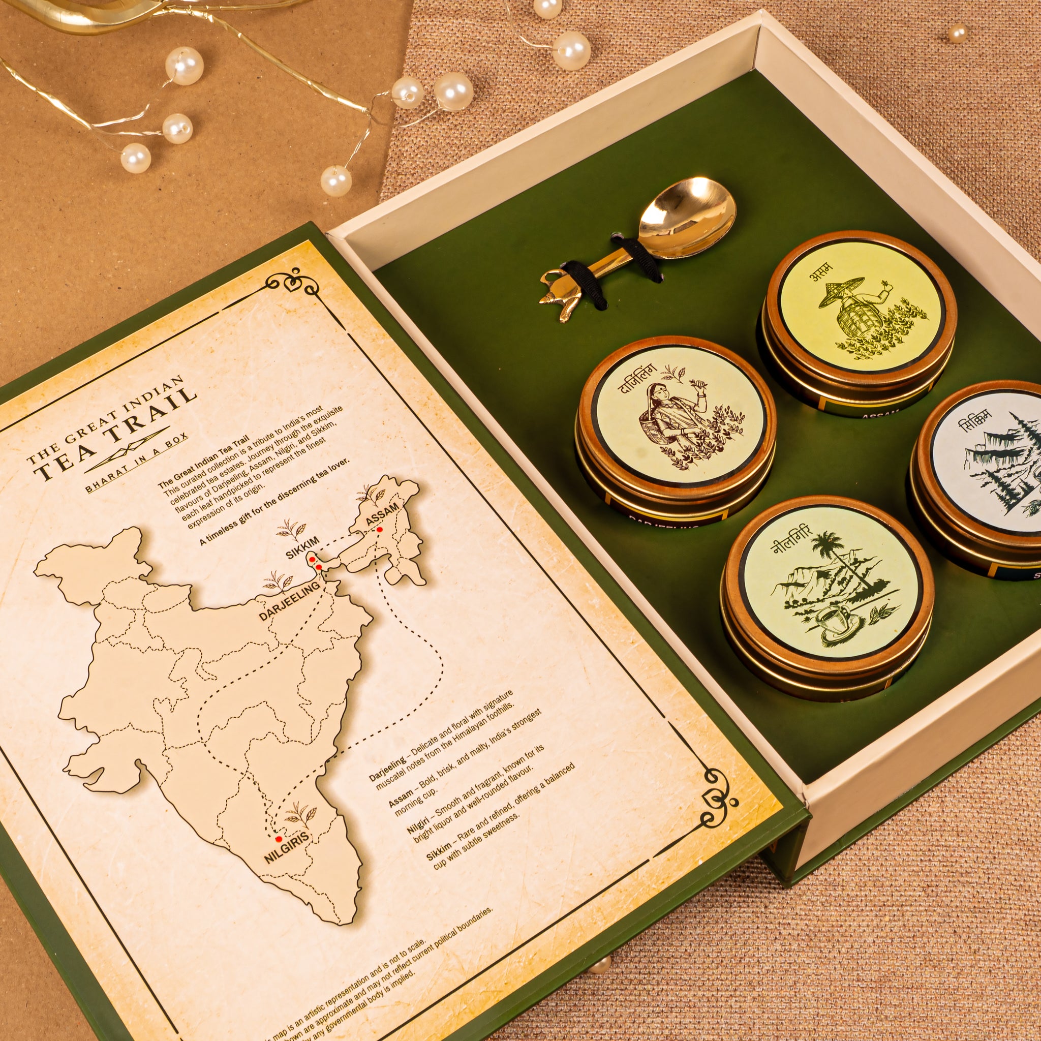 The Great Indian Tea Trail