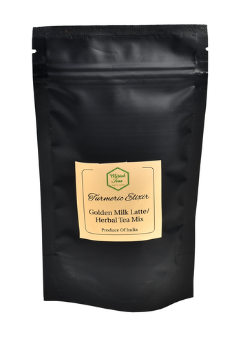 Turmeric Elixir Herbal Tea aka Golden Milk Latte Mix