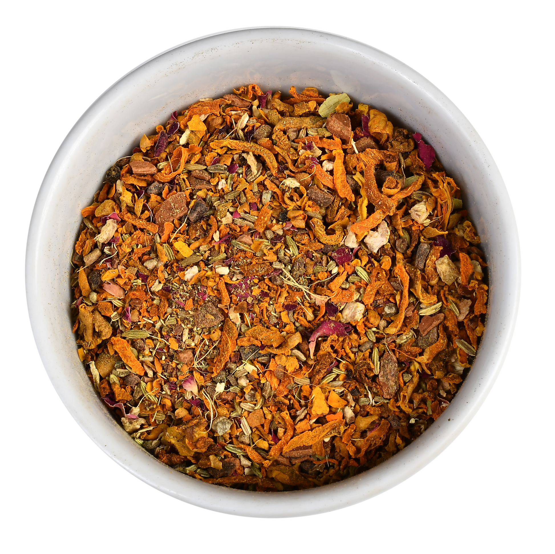 Turmeric Elixir Herbal Tea aka Golden Milk Latte Mix Loose Leaf - Mittal Teas