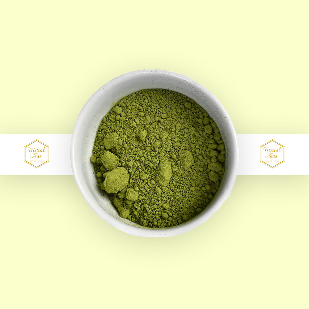 Japanese Matcha - Mittal Teas