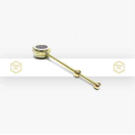 Spring Infuser | Brass | Dual Design. - Mittal Teas