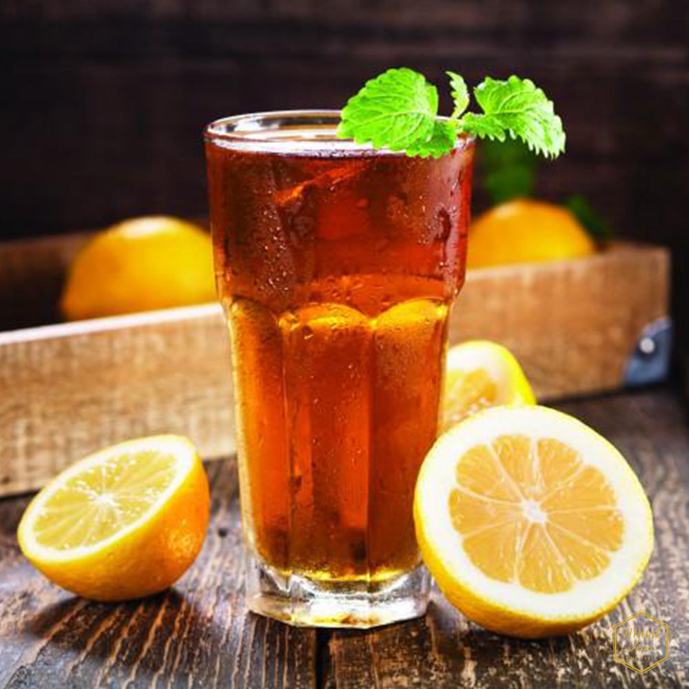 Minty Mango Ice Tea. - Mittal Teas