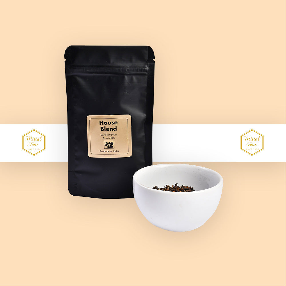 House Blend | Blend of Darjeeling & Assam | 100g - Mittal Teas