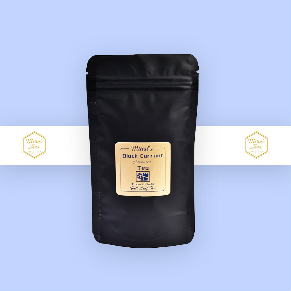 Darjeeling Black Currant Tea - Premium - Mittal Teas