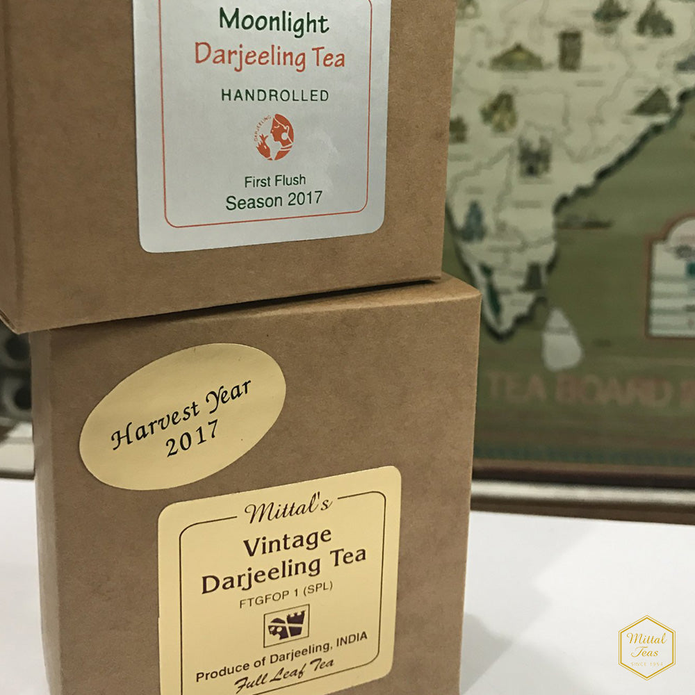 Premium First Flush Set 130g. - Mittal Teas