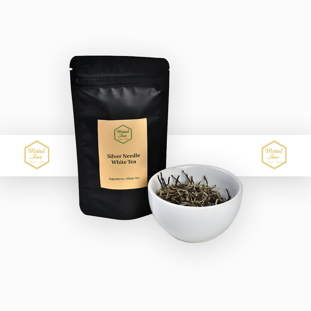 Darjeeling White Tea Silver Needle (50g) - Mittal Teas