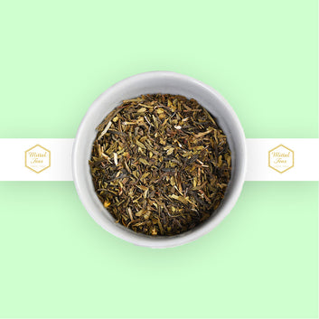 Darjeeling Organic Green Tea - 100gm Pouch. - Mittal Teas