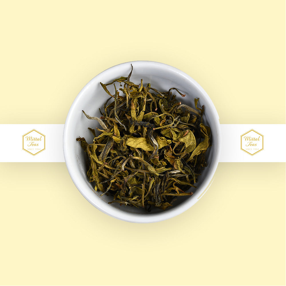 Hand Rolled Green Tea (Premium) - Mittal Teas
