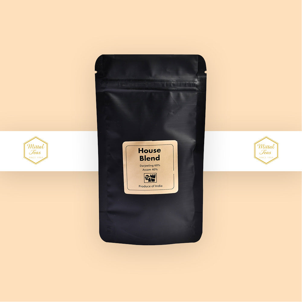 House Blend | Blend of Darjeeling & Assam | 100g - Mittal Teas