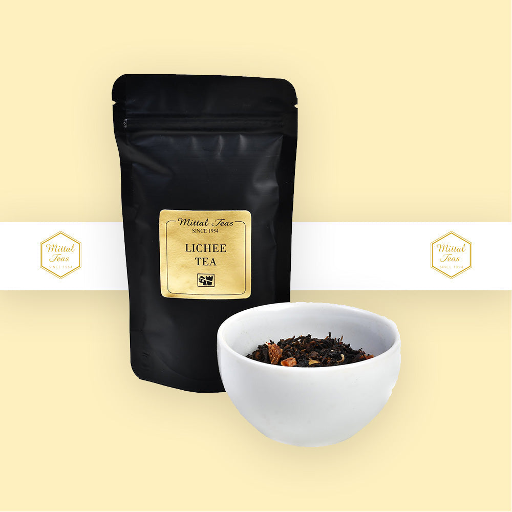 Darjeeling Lychee Black Tea - Premium - Mittal Teas