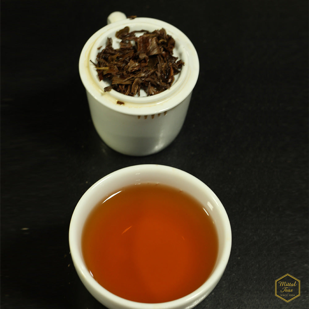 Darjeeling Rare Muscatel Loose Leaf - Mittal Teas