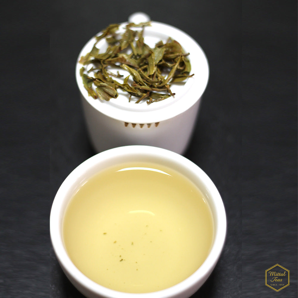 Darjeeling Spring Bloom White Tea (Super Premium). - Mittal Teas
