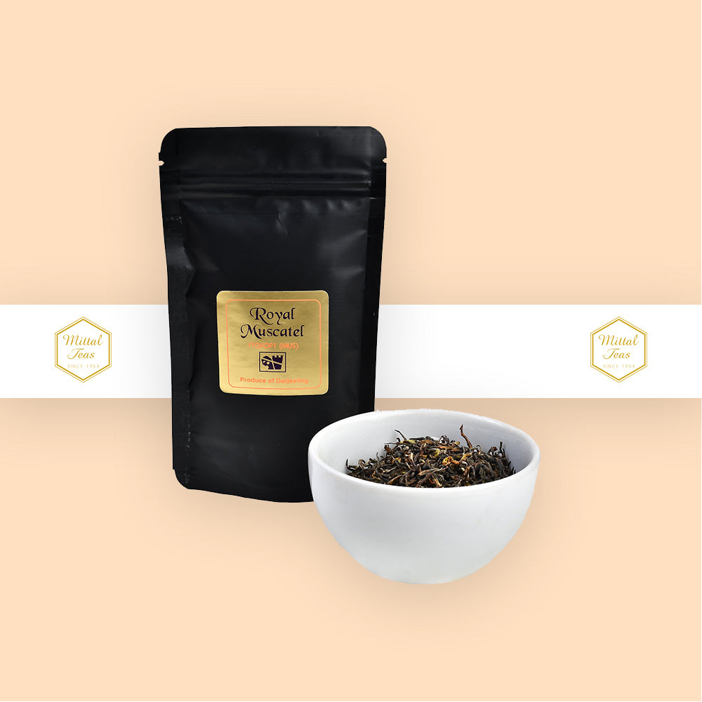 Darjeeling Royal Muscatel (Premium). - Mittal Teas