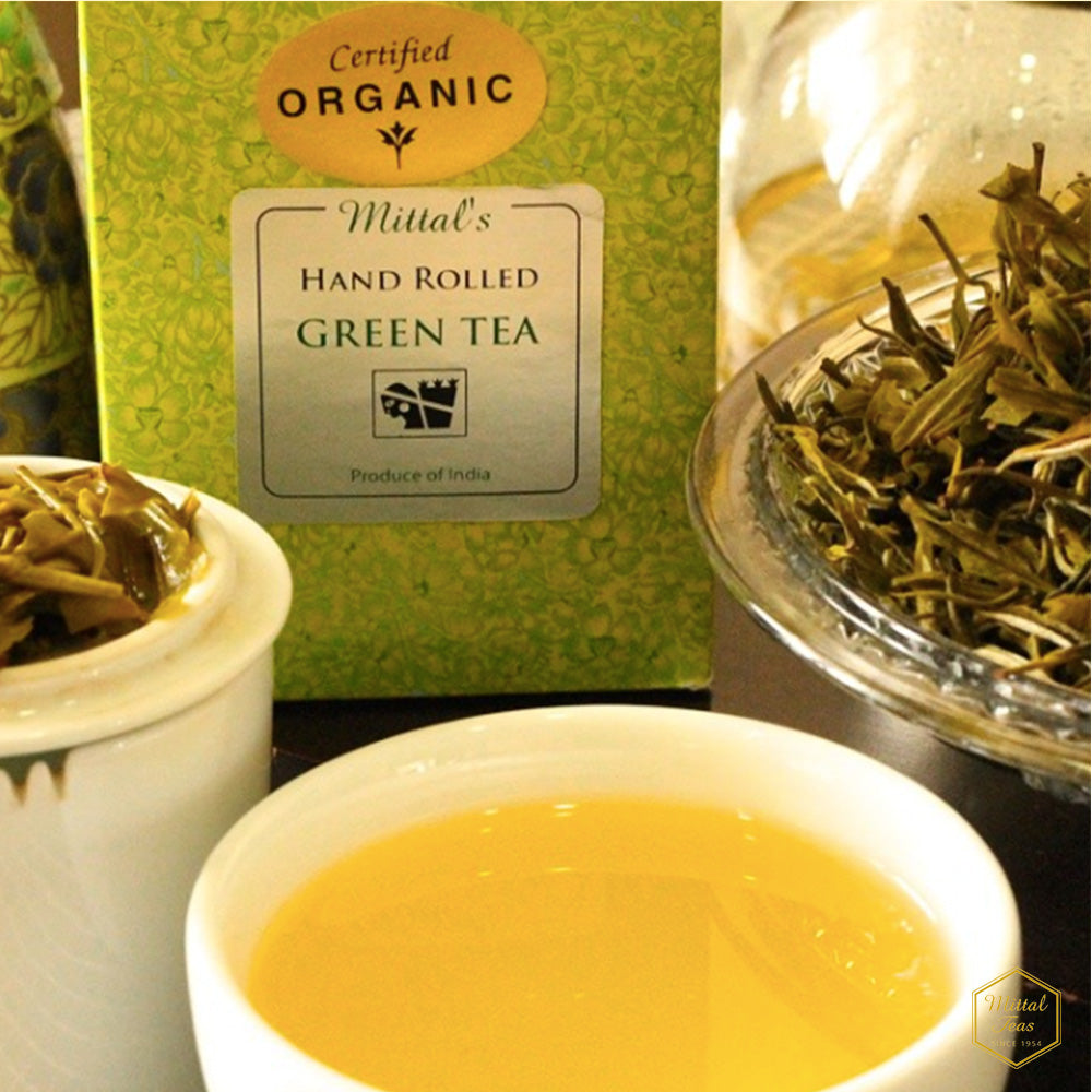 Hand Rolled Green Tea (Premium) - Mittal Teas