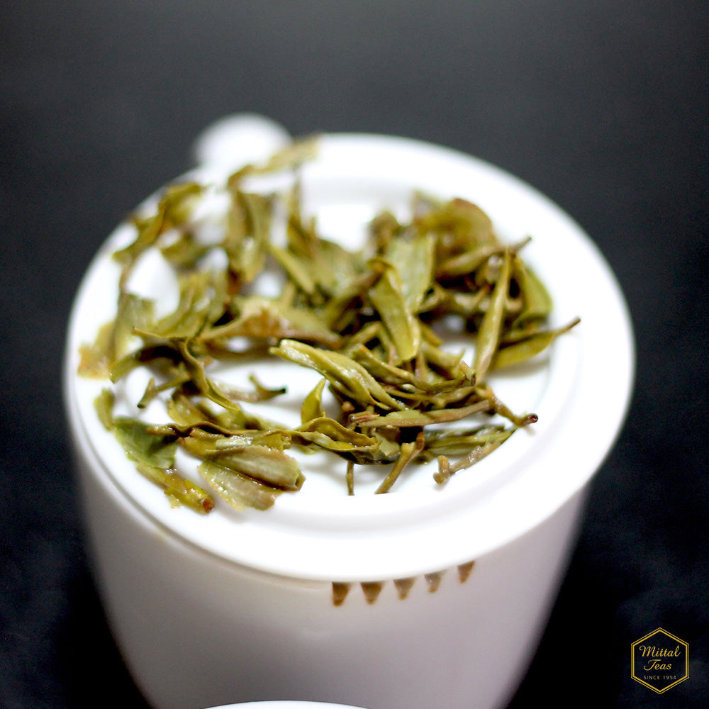 Darjeeling Spring Bloom White Tea (Super Premium). - Mittal Teas