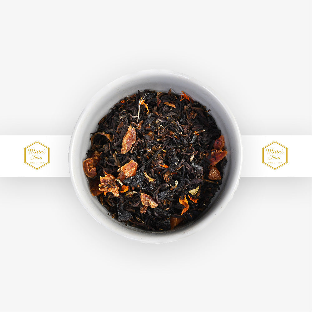 Darjeeling Lychee Black Tea - Premium - Mittal Teas