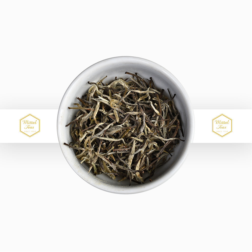 Darjeeling White Tea Silver Needle (50g) - Mittal Teas