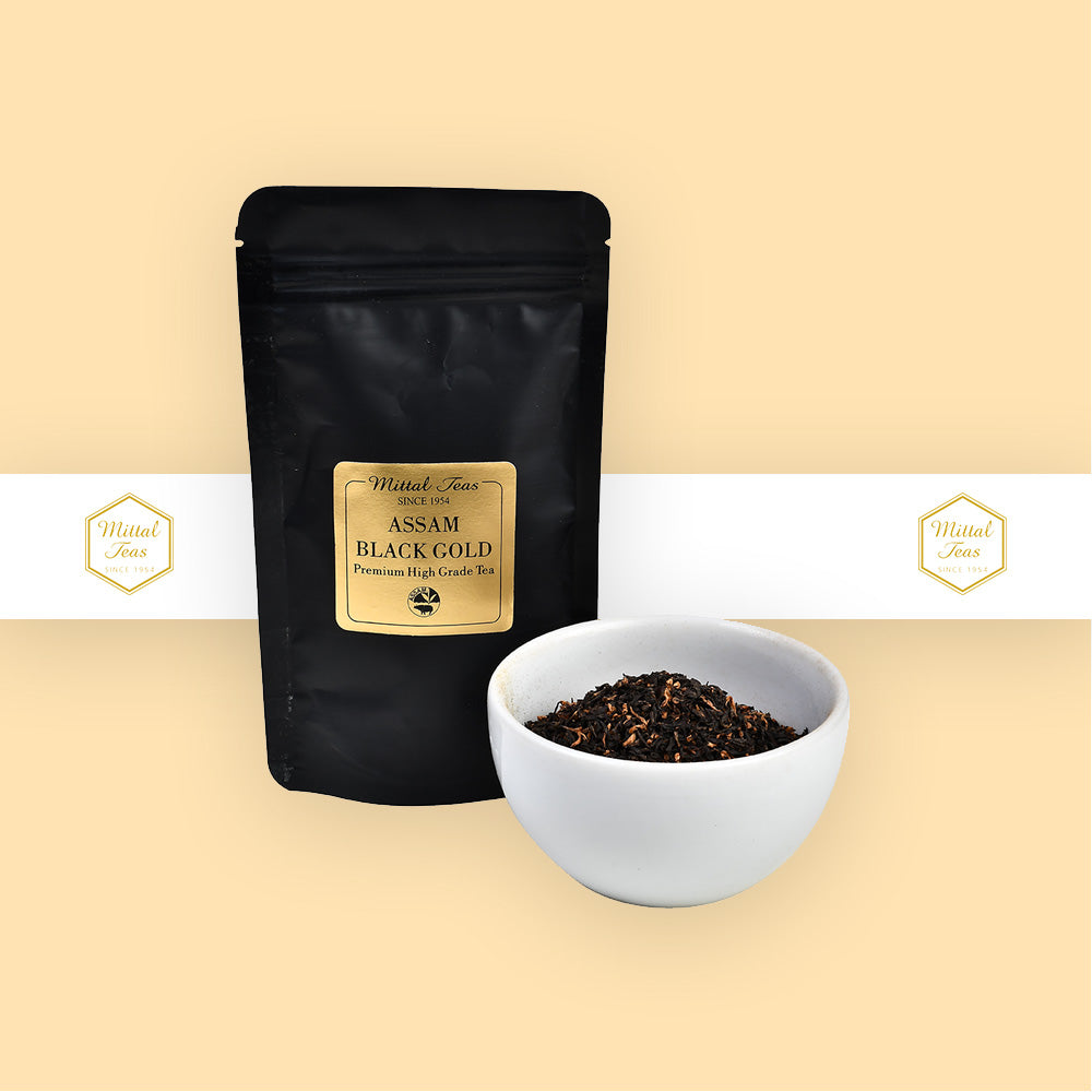 Assam Black Gold | Premium - Mittal Teas