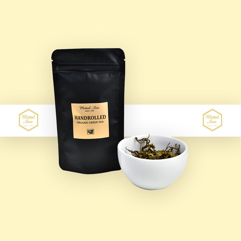 Hand Rolled Green Tea (Premium) - Mittal Teas