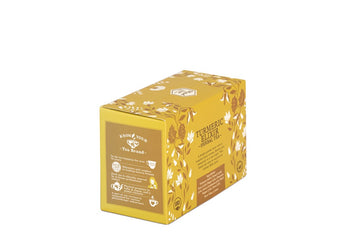 Turmeric Elixir Herbal Tea | 20 Eco Friendly Bags - Mittal Teas