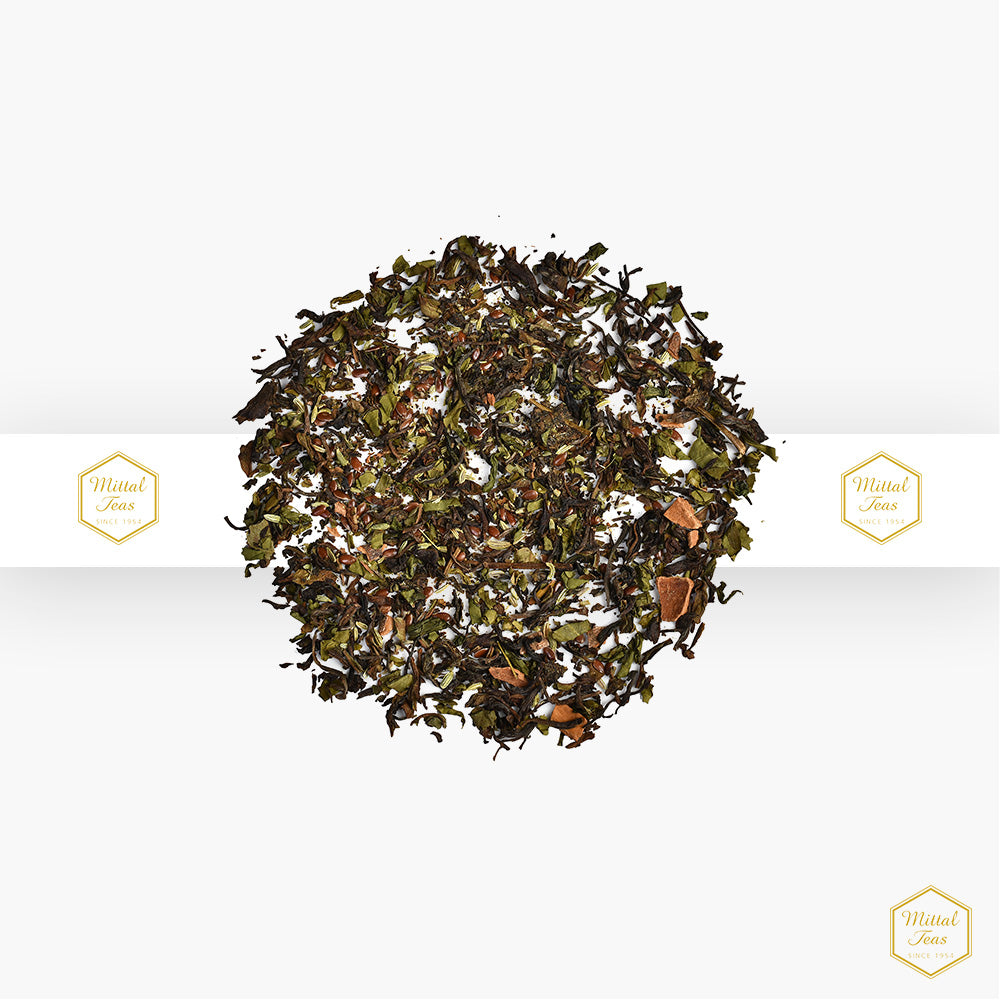 Green Tea Variants (Jasmine, Kahwa, Peach & 6 others) - Mittal Teas