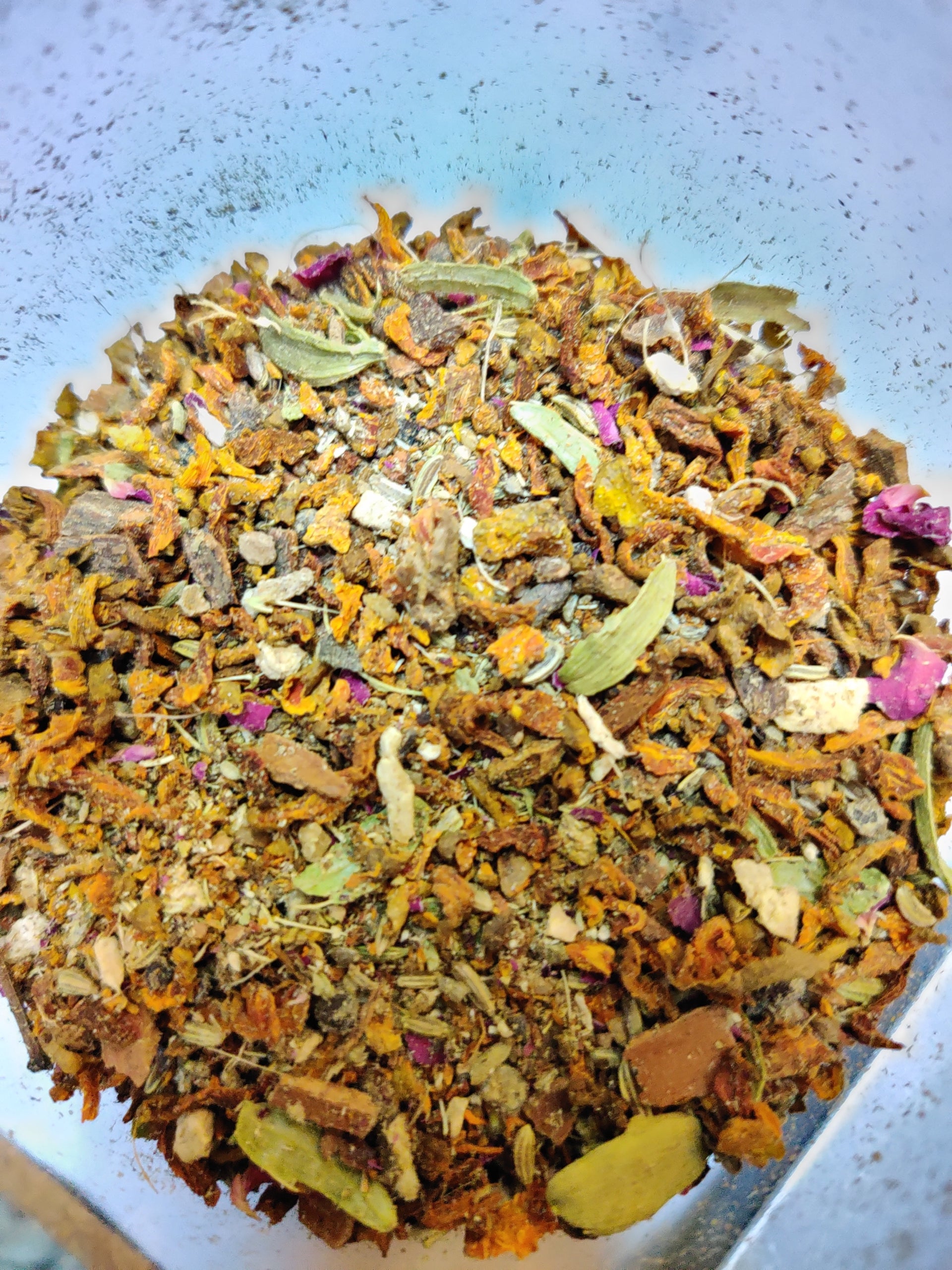 Turmeric Elixir Herbal Tea aka Golden Milk Latte Mix Loose Leaf - Mittal Teas