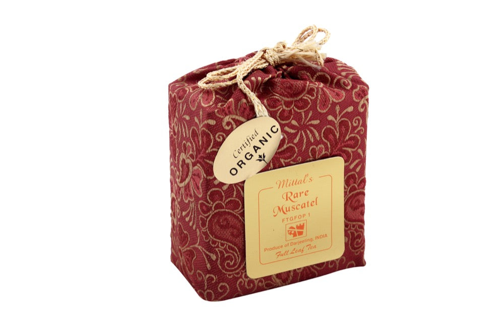 Jacquard Box 100g | Assam, Darjeeling, Masala Chai, Green, Oolong, Fruit Teas - Mittal Teas