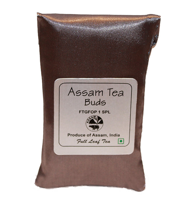 Silk Pouch 50g | Assam, Darjeeling, Masala Chai, Green, Oolong, Fruit Teas - Mittal Teas