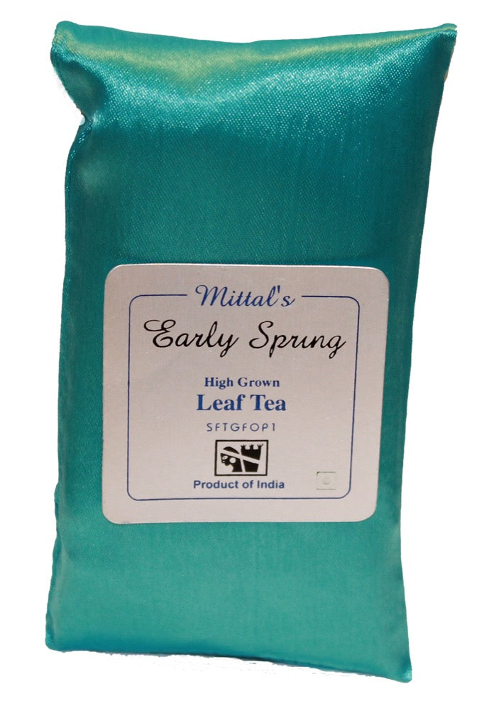 Silk Pouch 50g | Assam, Darjeeling, Masala Chai, Green, Oolong, Fruit Teas - Mittal Teas