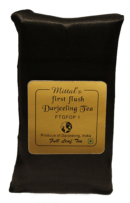 Silk Pouch 50g | Assam, Darjeeling, Masala Chai, Green, Oolong, Fruit Teas - Mittal Teas