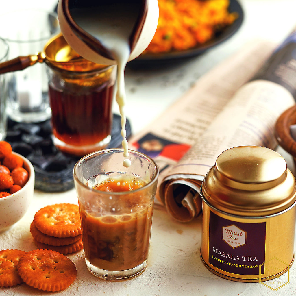 Chai Variants (Masala, Ginger Tulsi, Rose Cardamom and 7 others) - Mittal Teas