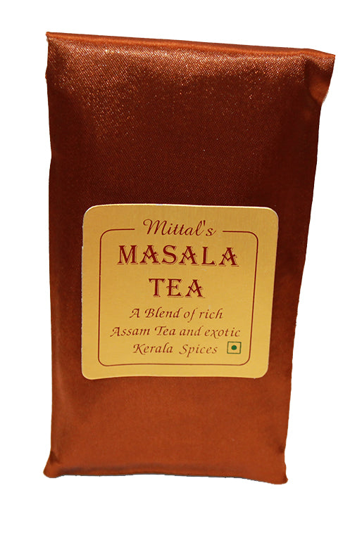 Silk Pouch 50g | Assam, Darjeeling, Masala Chai, Green, Oolong, Fruit Teas - Mittal Teas