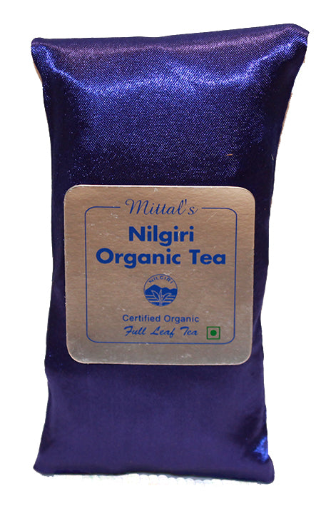 Silk Pouch 50g | Assam, Darjeeling, Masala Chai, Green, Oolong, Fruit Teas - Mittal Teas